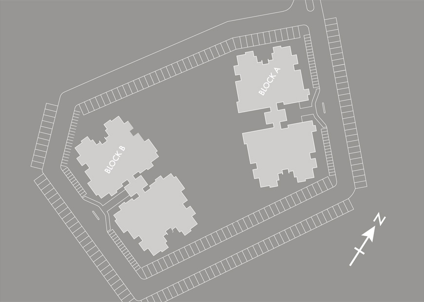 Airport Avenue Site Map