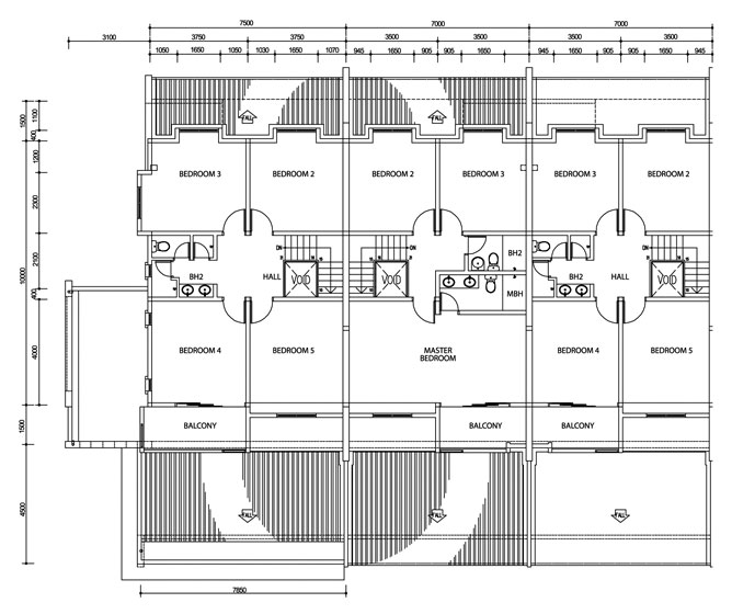 Curtin Water Beneton First Floor plan