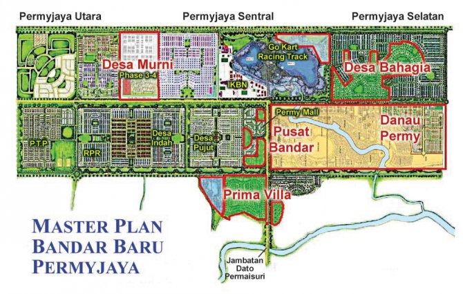 Desa Murni Phase 3-4 in Master Plan Bandar Baru Permyjaya