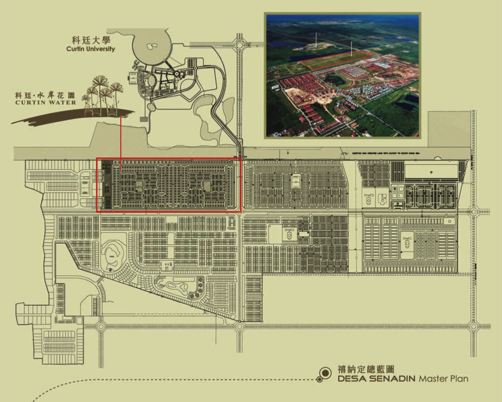 Desa Senadin Master Plan