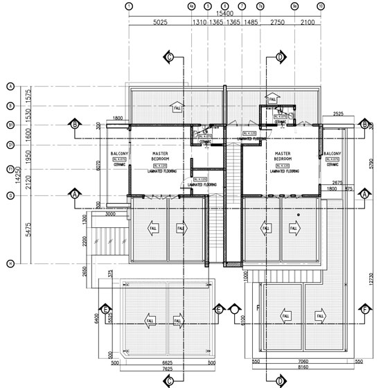 Greenville phase 4 1half storey semi detached first floor plan