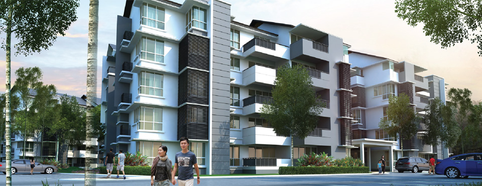 Homelite Airport Avenue Apartments Miri