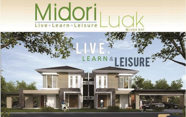 MIDORI LUAK Double Storey Semi-Detached House