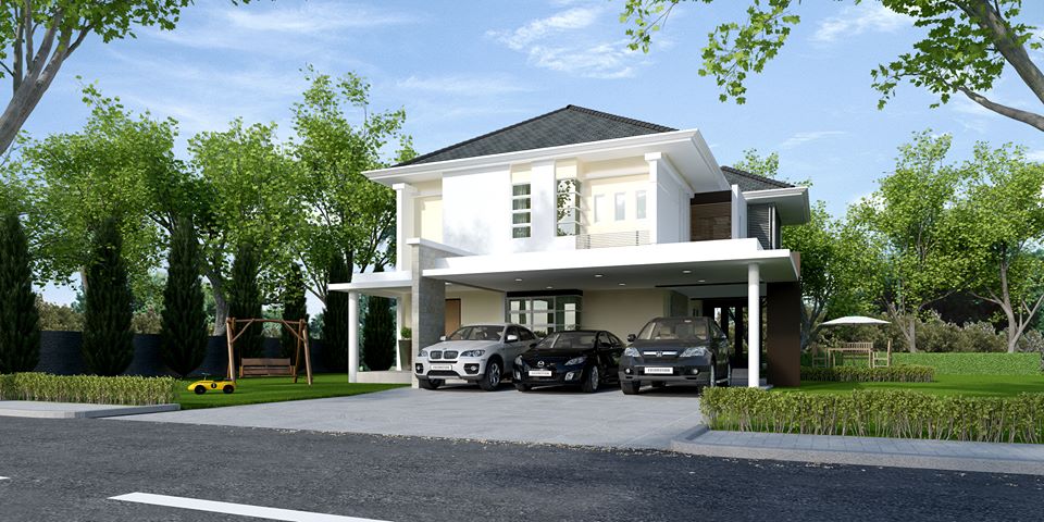 1 Unit Double Storey Detached Houses