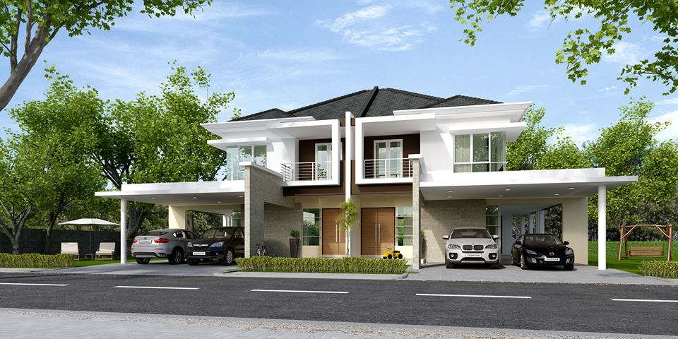 16 Units Double Storey Semi-Detached Houses