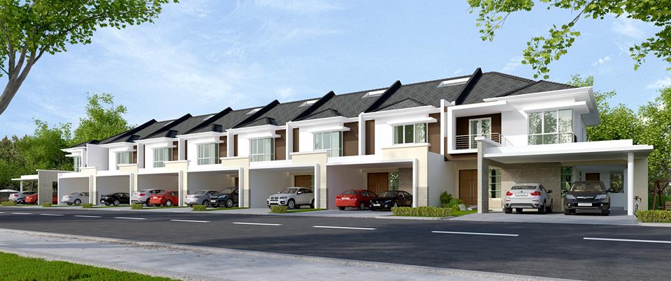 18 Units Double Storey Terrace Houses