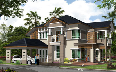 Greenville Phase 3 Double Storey Detached House