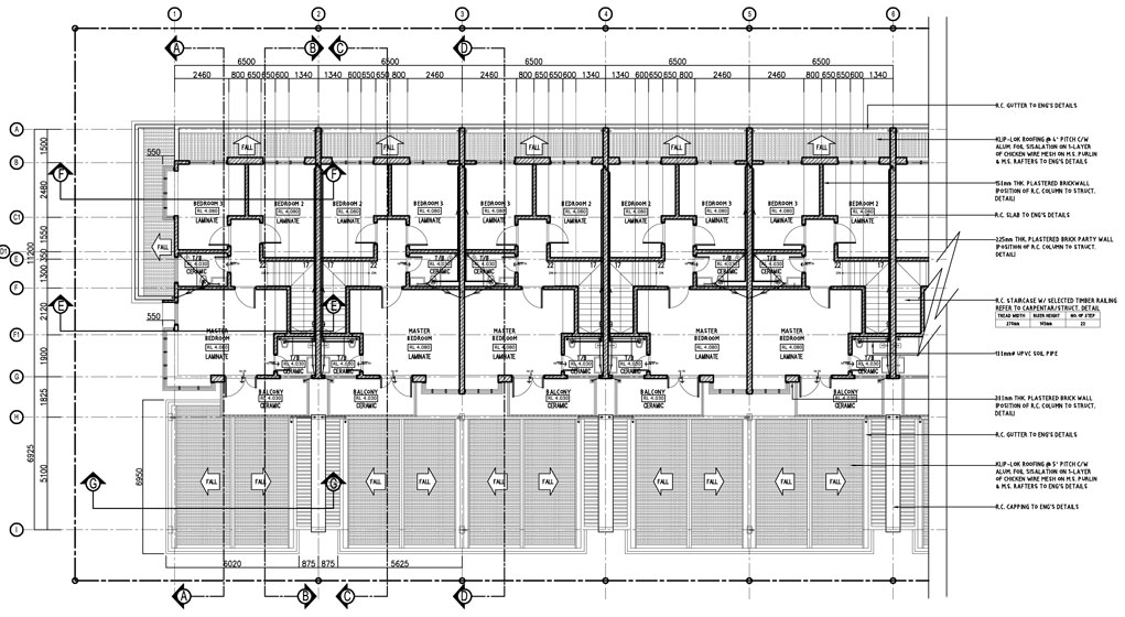 Greenville Phase 4 - Double Storey Terrace House first floor