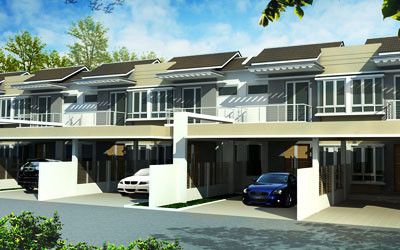 Greenville Phase 4 Double Storey Terrace House