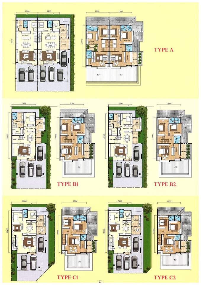 Kan Jia development floor plan2