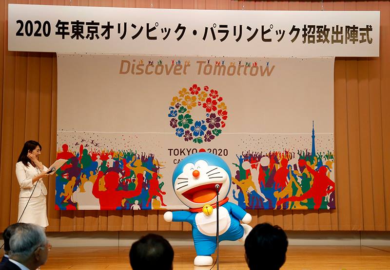 Tokyo Olympic 2020 Doraemon Ambassador