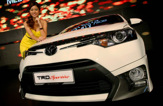 UMW All New Toyota Vios Car Model