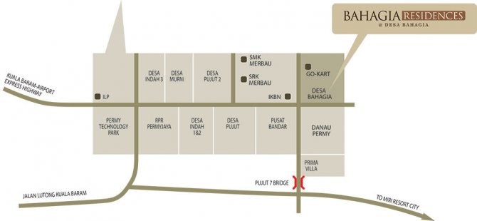 Bahagia Residences at Desa Bahagia