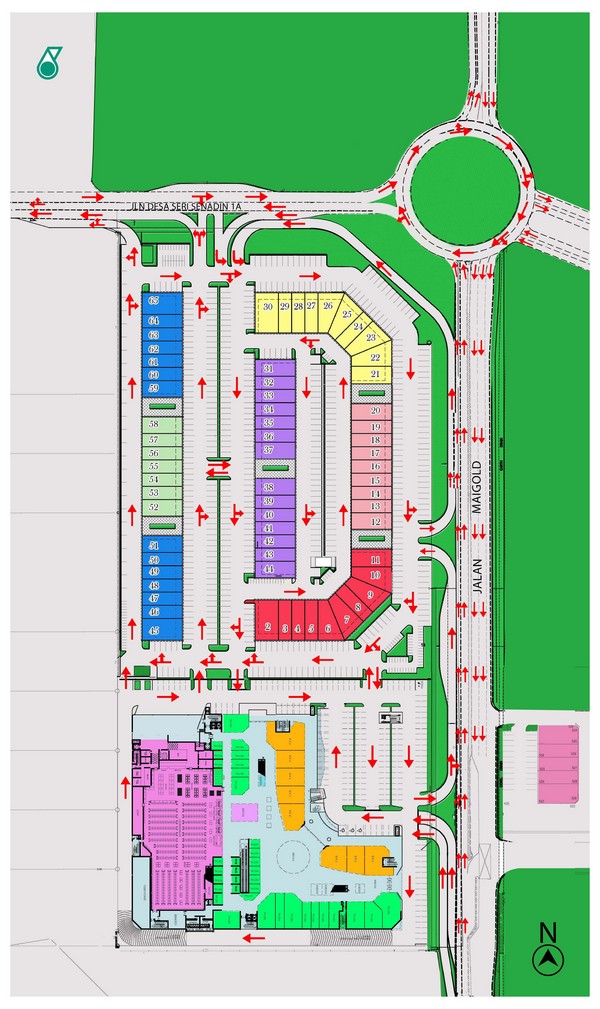 Senadin Gateway site plan