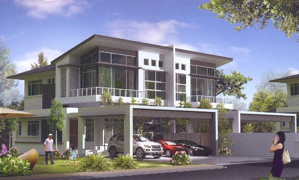 Bayshore Villa - Double Storey Semi-Detached Type A