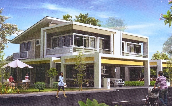 Bayshore Villa - Double Storey Semi-Detached Type B