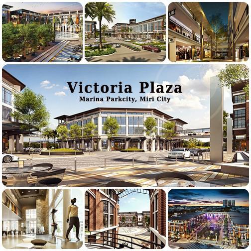 Victoria Plaza Courtyard Shop Miri City