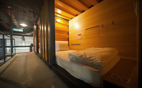 Capsule Hotel KLIA2 photo2