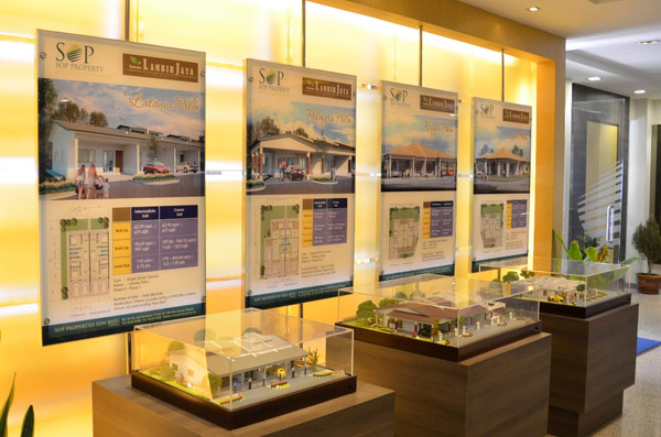 New Houses at LambirJaya Park Miri