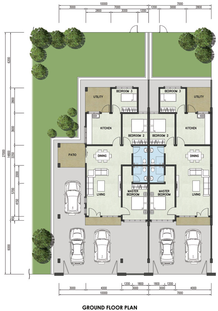 PALMYRA PALM floor plan
