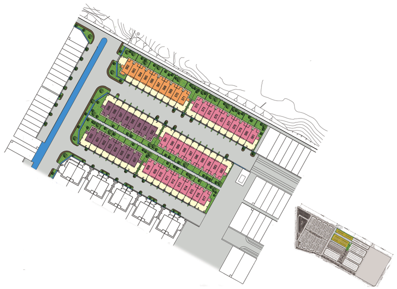 PALMYRA PALM site plan