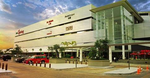 tHe Spring Shopping Malls Miri City