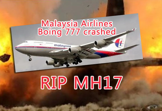 RIP MH17 Boing 777 Malaysia Airlines Aircraft