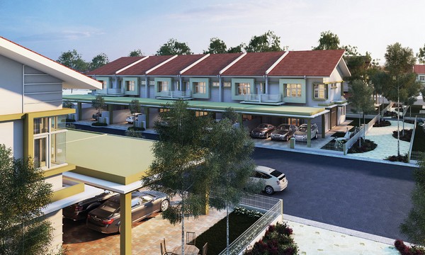 Terraces Willow Moss SouthLake Permyjaya Miri City