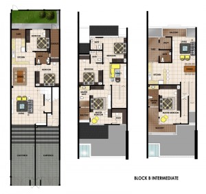 Lite View 4 Townhouse Block B Intermediate