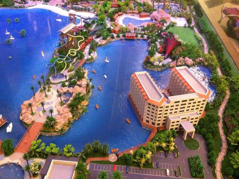 Miri Senadin Water Theme Park photo cover