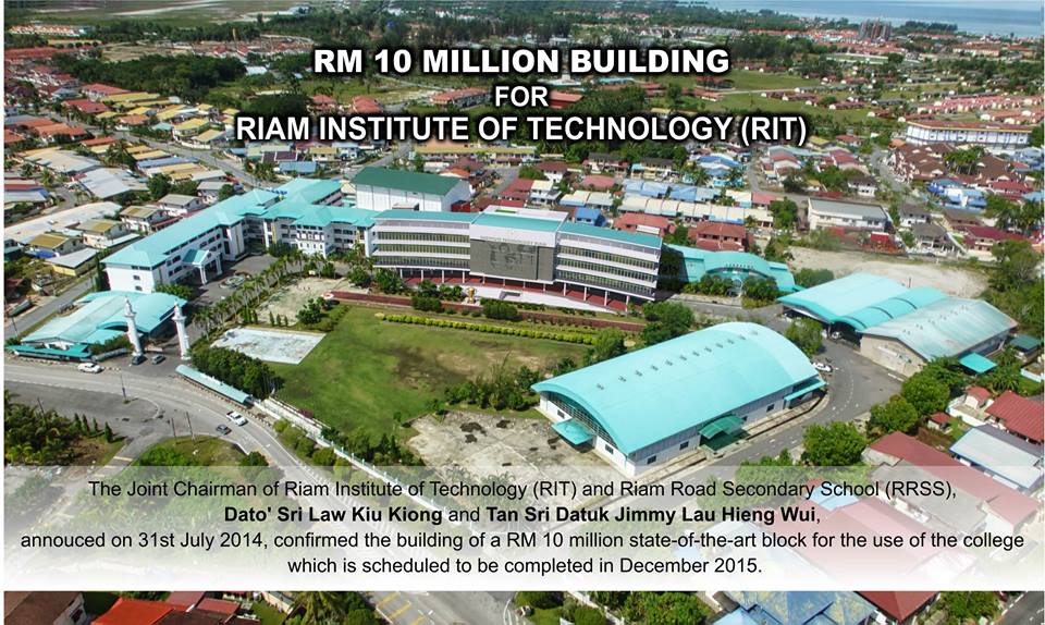 New Building Riam Tech Miri