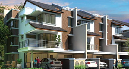 townhouse in Miri City