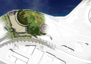 Miri City Hall Project Site plan