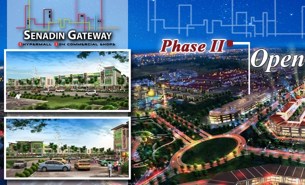 SENADIN GATEWAY PHASE II project