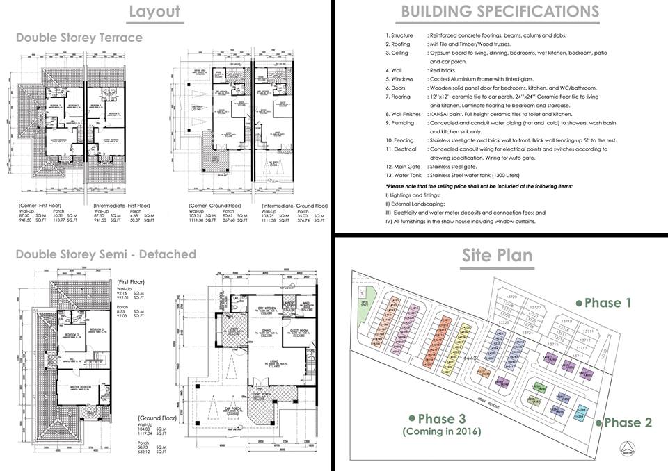 Building Specifications