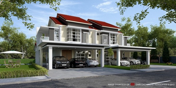 Kan Jia Garden 4 Double Storey Semi Detached