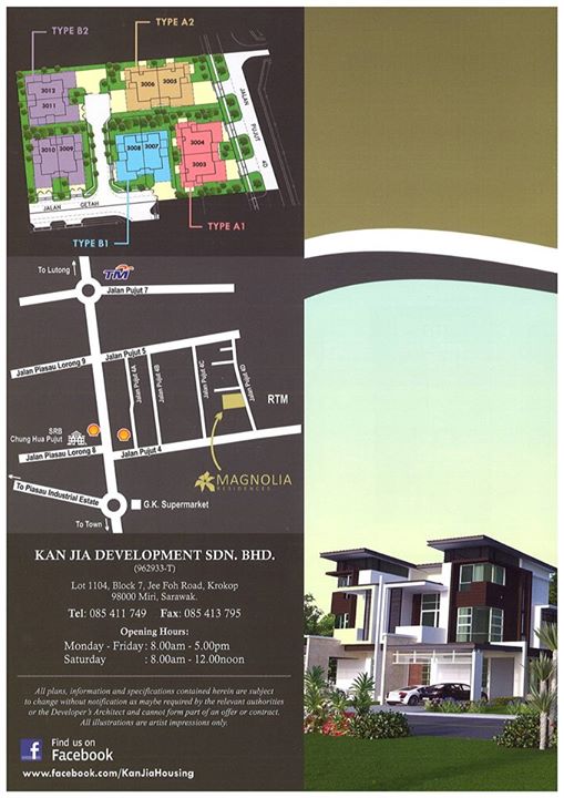 Kan Jia MAGNOLIA Housing Project Map
