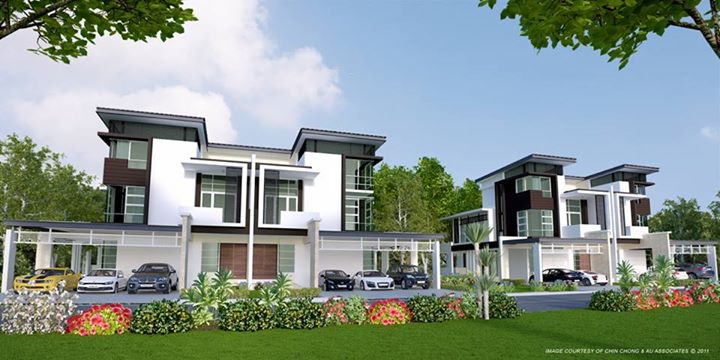 Kan Jia MAGNOLIA Housing Project in Pujut