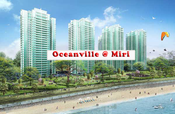 Oceanville Miri Soho Resort Penthouse Suites