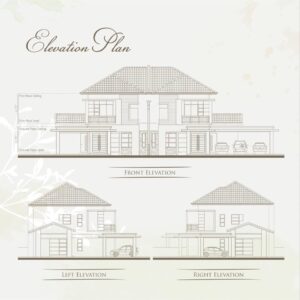 Elevation plan