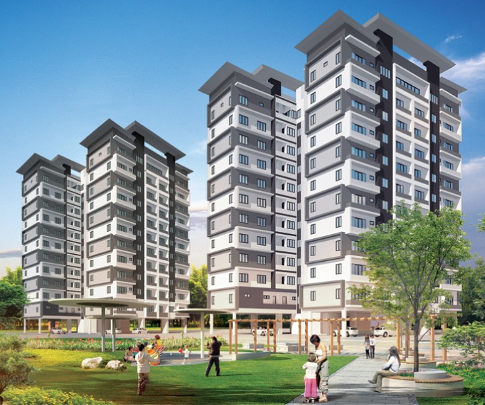 Serene Heights Condominium Miri