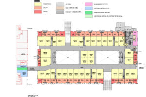 Permy Street Mall Level 2 Floor plan