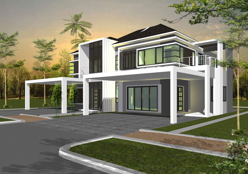Curtin Water Lakeview Double Storey Semi Detached House Phase 2