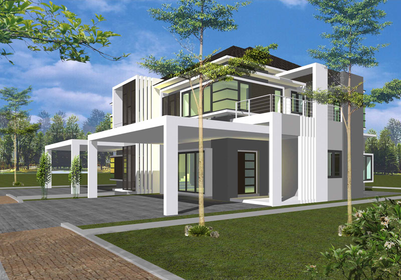 Curtin Water Lakeview Double Storey Semi Detached House Phase 2