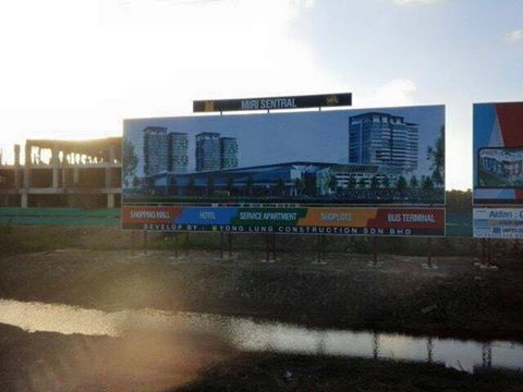 Miri Sentral at Miri Bypass Road