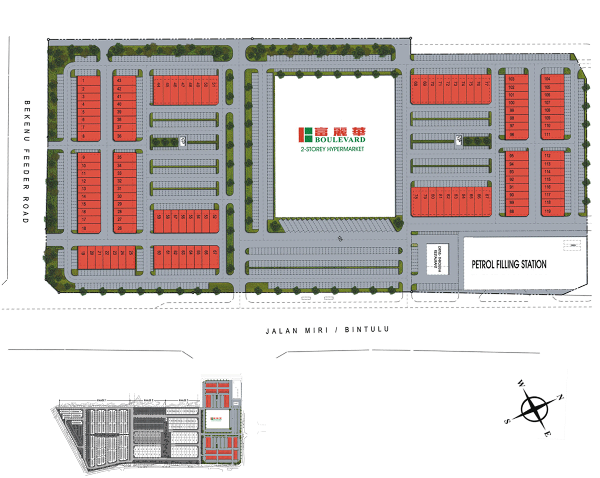 Boulevard Hypermarket Bekenu Miri