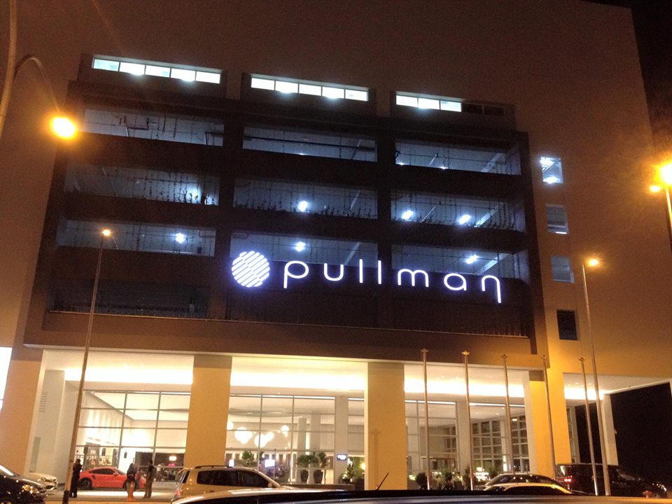 Pullman Hotel Miri Soft Opening