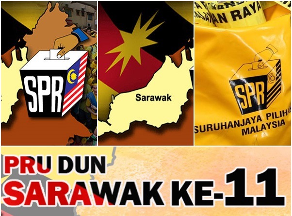 2016 Sarawak Election Date And Voting Results Miri City Sharing