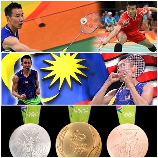 Lee Chong Wei Malaysia Rio Olympics