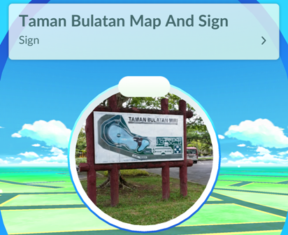 01. Taman Bulatan Map & Sign